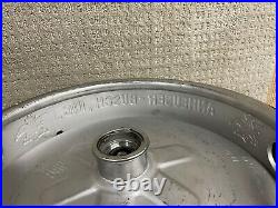 Half Barrel Beer Keg Stainless Steel 15.5 Gallons Anheuser Busch Used Empty