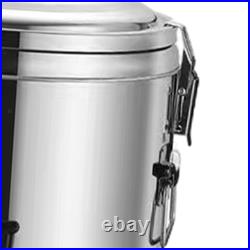 Hot Cold Beverage Dispenser Stainless Steel Insulated Keg with Tap Insulated