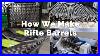 How We Make Rifle Barrels At Tactical Kinetics