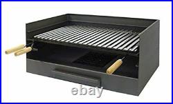 IMEX EL ZORRO 71514 Barbecue Tray with Stainless Steel Grill Pan