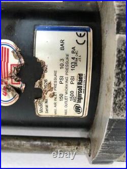 Ingersoll Rand Aro Pneumatic Air Driven Piston Barrel Pump Stainless Steel Ss #1