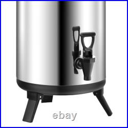 Insulated Barrel Beverage Container Stainless Steel Large Capacity Insulation