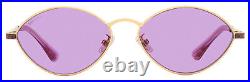 Jimmy Choo Chain Sunglasses Sonny/S S9E13 Gold/Violet 58mm