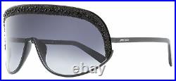 Jimmy Choo Shield Sunglasses Siryn/S 8079O Black 99mm