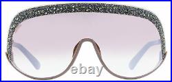 Jimmy Choo Shield Sunglasses Siryn/S KB7NQ Warm Gray 99mm