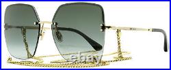Jimmy Choo Square Sunglasses Tavi/N/S 0009O Rose Gold 60mm