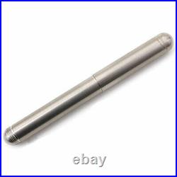 Kaweco Fountain Pen Liliput Fine Nib, Screw On, Stainless Steel Barrel 10000834