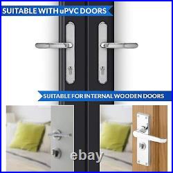 Keyed Alike Euro Cylinder Barrel Door Lock UPVC PVC Wooden Doors Key Thumb Turn