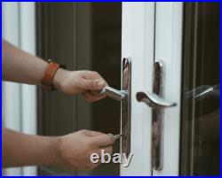 Keyed Alike Euro Cylinder Barrel Door Lock UPVC PVC Wooden Doors Key Thumb Turn