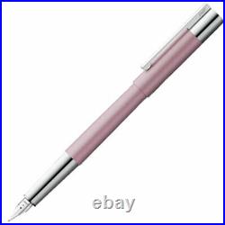 Lamy Fountain Pen Scala Snap On Cap Stainless Steel Barrel, Extra Fine L79RS-EF