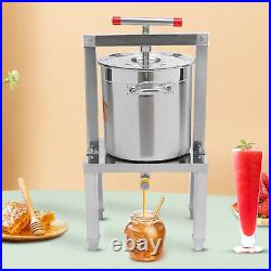 Large press beewax Machine Large Honey Presser Full Stainless Steel