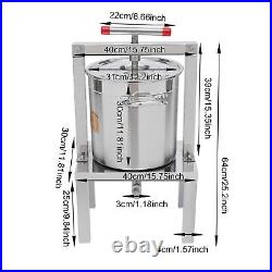 Large press beewax Machine Large Honey Presser Full Stainless Steel