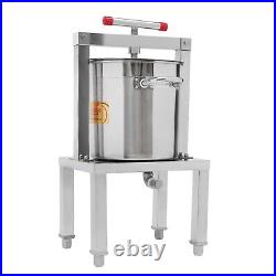 Large press beewax Machine Large Honey Presser Full Stainless Steel