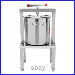 Large press beewax Machine Large Honey Presser Full Stainless Steel