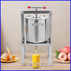 Large press beewax Machine Large Honey Presser Full Stainless Steel