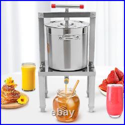 Large press beewax Machine Large Honey Presser Full Stainless Steel