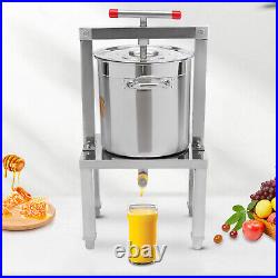 Large press beewax Machine Large Honey Presser Full Stainless Steel