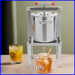 Large press beewax Machine Large Honey Presser Full Stainless Steel