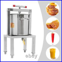 Large press beewax Machine Large Honey Presser Full Stainless Steel