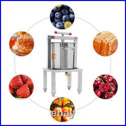 Large press beewax Machine Large Honey Presser Full Stainless Steel