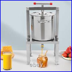 Large press beewax Machine Large Honey Presser Full Stainless Steel