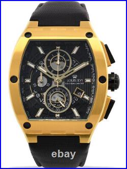 Louis XVI LXVI1023 Noblesse Chronograph mens watch 42mm 5ATM