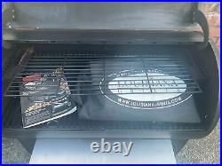 Louisiana Grills LG900C2 Barrel Wood Pellet BBQ Grill And Smoker + Shelf + Cover