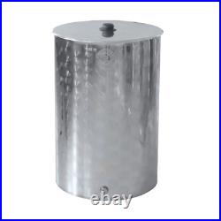 MAFFEI Barell Barrel Stainless Steel Tank for Food Wine Oil Ø 39cm 50 L