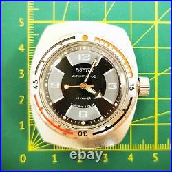 Mechanical watch Vostok USSR Amphibia 2416-B (barrel), anti-magnetic with wate