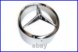 Mercedes-Benz W113 Pagoda (230SL, 250SL, 280SL) Grille Star with Barrel, NEW