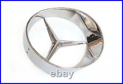 Mercedes-Benz W113 Pagoda (230SL, 250SL, 280SL) Grille Star with Barrel, NEW