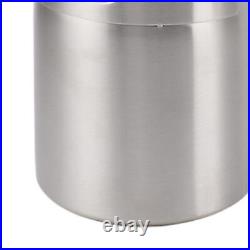 Mini Keg Barrel 2L Adjustable Beer Home Dispenser System 60PSI Gauge FE