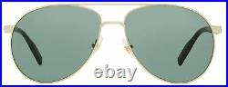 Montblanc Pilot Sunglasses MB0054S 002 Gold/Havana 60mm 54