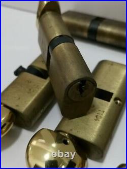 Multi set TIGRIS 70mm Euro Cylinder Door Barrel Locks ideal for large property