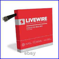 OXFORD LiveWire 100 x Stainless Steel Barrel only Brake wire