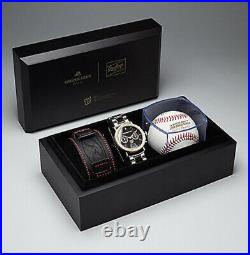 Original Grain 44mm Barrel MLB World Series Limited Edition Quartz Watch