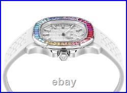 Philipp Plein Ladies Watch White/Rainbow PWTAA0223