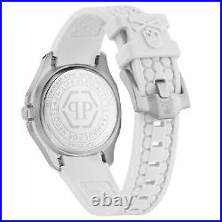 Philipp Plein Ladies Watch White/Rainbow PWTAA0223