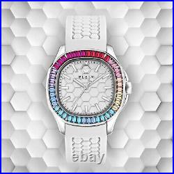 Philipp Plein Ladies Watch White/Rainbow PWTAA0223