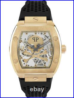 Philipp Plein PWBAA0321 The $keleton Automatic Mens Watch 44mm 5ATM