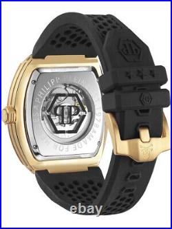 Philipp Plein PWBAA0321 The $keleton Automatic Mens Watch 44mm 5ATM