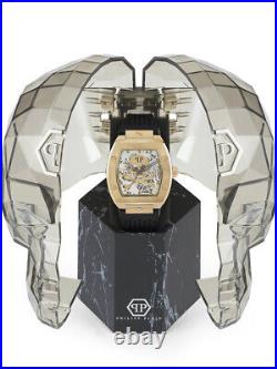 Philipp Plein PWBAA0321 The $keleton Automatic Mens Watch 44mm 5ATM