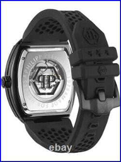 Philipp Plein PWBAA0621 The $keleton Automatic Mens Watch 44mm 5ATM