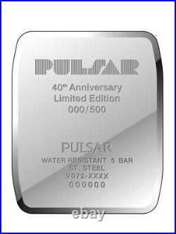 Pulsar PBK035X2 Classic Chrono Limited Edition 33mm 5ATM