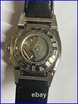 Rare Seiko Sportura kinetic watch