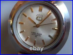 Rare Series Limited Elgin Lord Phillips 66 Fine 60 Automatic Cal. 965