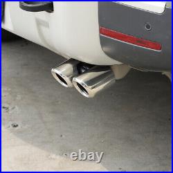 Rear Exhaust Decorative Frame Modified Double Barrel For Land Rover Defender