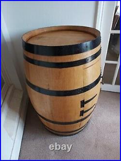 Recycled Wine Barrel Drinks Cabinet Cask