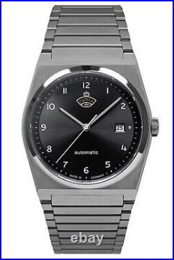 Ruhla Men's Watch Automatic Space Control Gray 4862M2