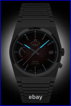 Ruhla Men's Watch Space Control Solar Dark Blue 4640M3